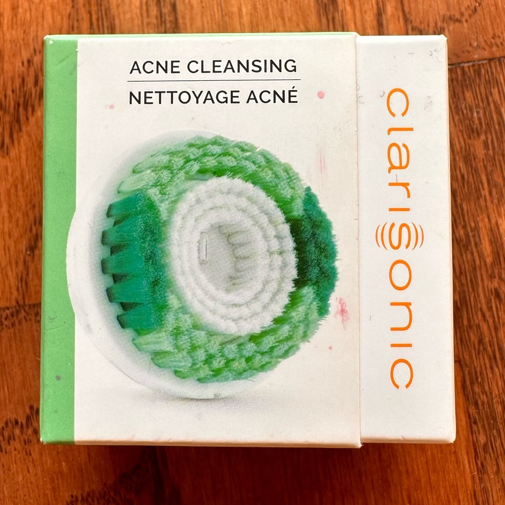 Clarisonic brush head NIB